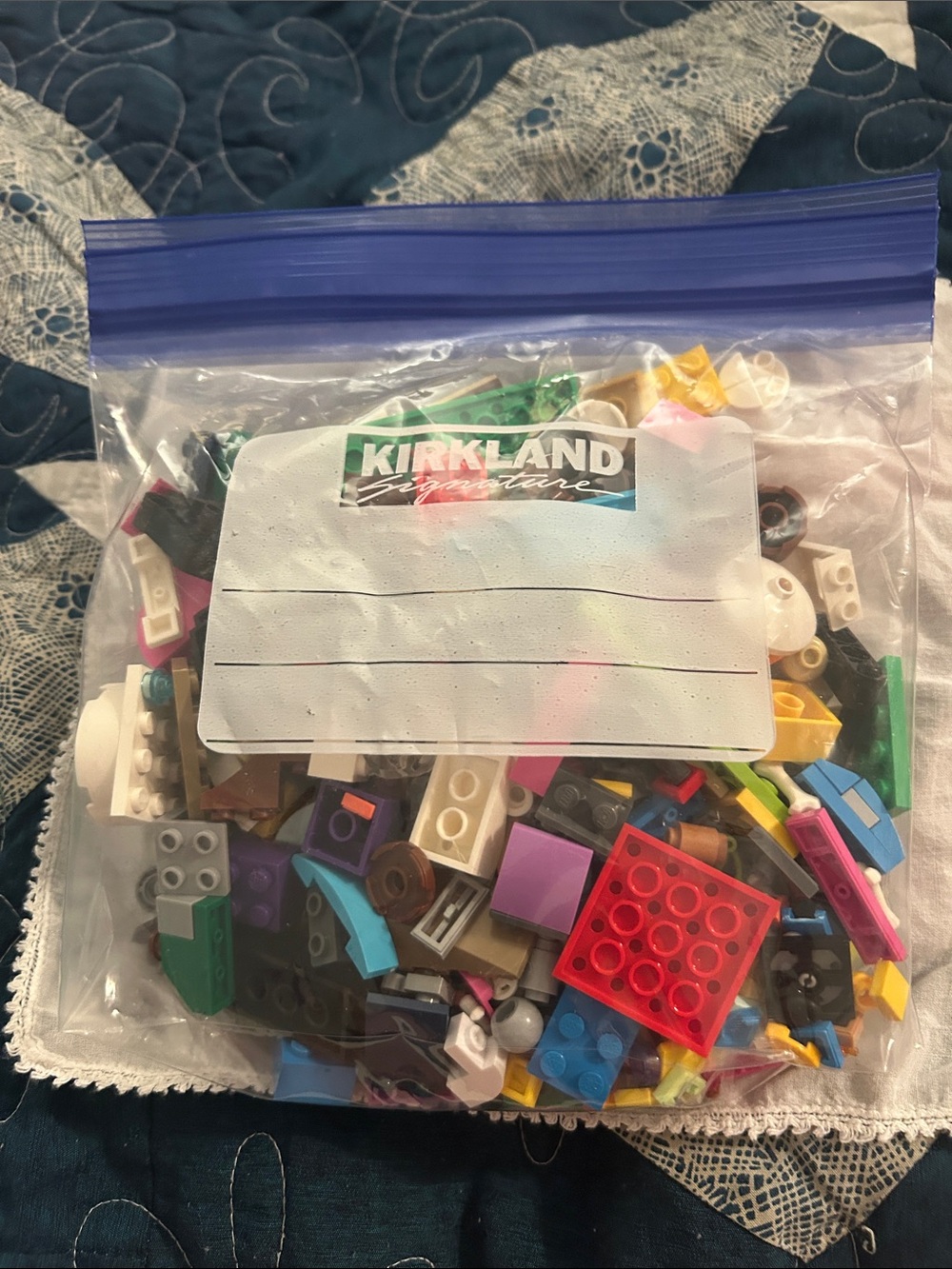 Mixed Kids Colorful LEGOS- Multicolor